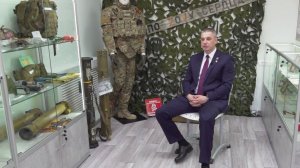 Документальный фильм о героизме земляков - участников СВО: Андрей Манухин