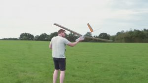 Полёт на самолёте, работающем на «сжатом воздухе»