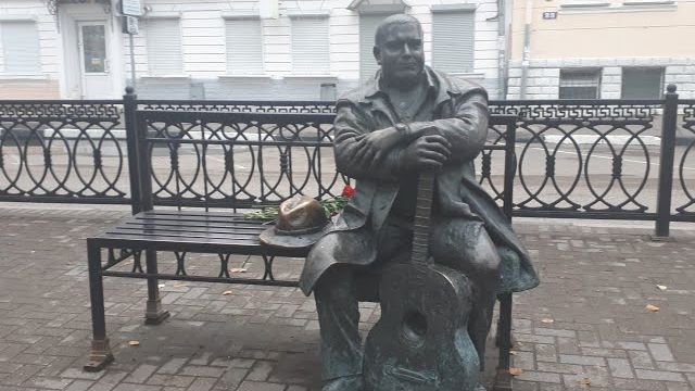 АРХИВ. Поездка в Тверь. Памятник Михаилу Кругу! Еще одна мечта сбылась смотреть онлайн