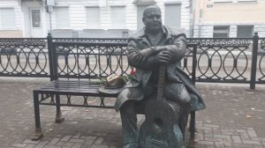 АРХИВ. Поездка в Тверь. Памятник Михаилу Кругу! Еще одна мечта сбылась