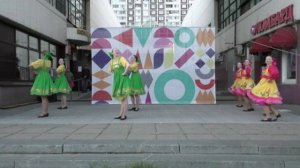 Русский народный танец | Группа КОЛАКОЛЬЦЫ | Культурный центр АТЛАНТ | ЛИРА | День города Москвы
