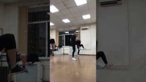 Тренировка с одной гантелей 2 кг.!