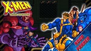 X-Men Apocalypse Super Nintendo Snes Ретро аркада