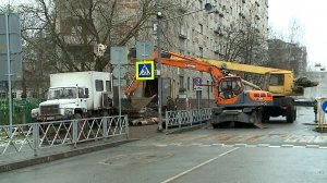 (Рыбинск-40) УЛИЦА РАДИЩЕВА: ПРОДОЛЖЕНИЕ РАБОТ