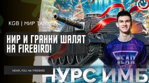 Near_You ★ НИР И ГРАННИ ШАЛЯТ  НА FIREBIRD! ЛУЧШИЙ ТАНК С НОВОГОДНИХ КОРОБОК?!