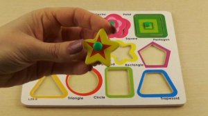 Fun learning of Shapes