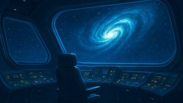 Полночь на мостике