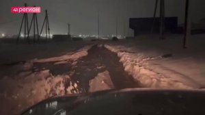 БЕЗ СВЕТА И ТЕПЛА ОСТАЛОСЬ СЕЛО ИВАШКА В КАРАГИНСКОМ РАЙОНЕ • НОВОСТИ КАМЧАТКИ