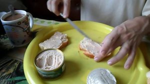 ОБЖОР ИКРА ТРЕСКИ  ''ЛУКОМОРЬЕ''