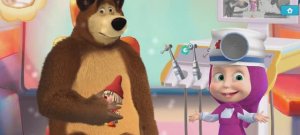 Маша и Медведь Мультфильм Зубной врач