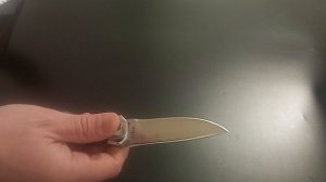 Выкидной нож "Классик" из стали 95х18