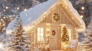 Поздравление с наступающим новым годом простые тёплые слова в видео открытке