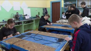 Ученики Андреевской школы отправили на фронт свыше 10 тысяч противодроновых пуль