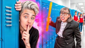 Я Построил СЕКРЕТНУЮ КОМНАТУ в САМОЙ СТРОГОЙ ШКОЛЕ !