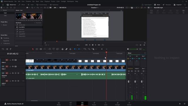 Рабочий процесс DaVinci Resolve, который я использую в КАЖДОМ видео