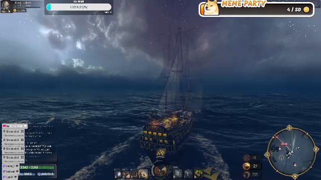 World of Sea Battle - Снова фарм)