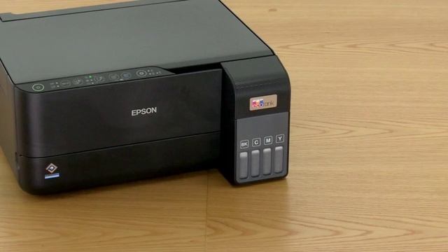 L3550 Series Распаковка, настройка, установка, подключение смотреть онлайн