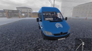 Bus Driver Simuliator Зима пришла! Идёт снег!