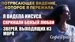ПОТРЯСАЮЩЕЕ ВИДЕНИЕ, КОТОРОЕ Я ПЕРЕЖИЛА! Я ВИДЕЛА ИИСУСА, СКРИЖАЛИ ЛЮБВИ…