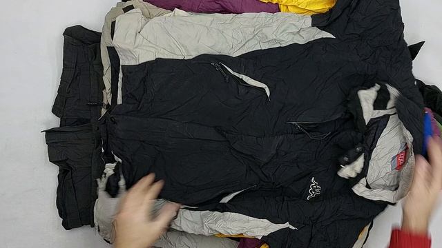 Kappa куртки легкие,ветровки  секонд оптом 2 пак
