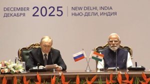 «Мы вскрываем рынки!»: Путин объявил о новом экономическом союзе с Индией