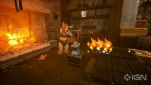 Вышел обзорный трейлер экшена Cloudheim