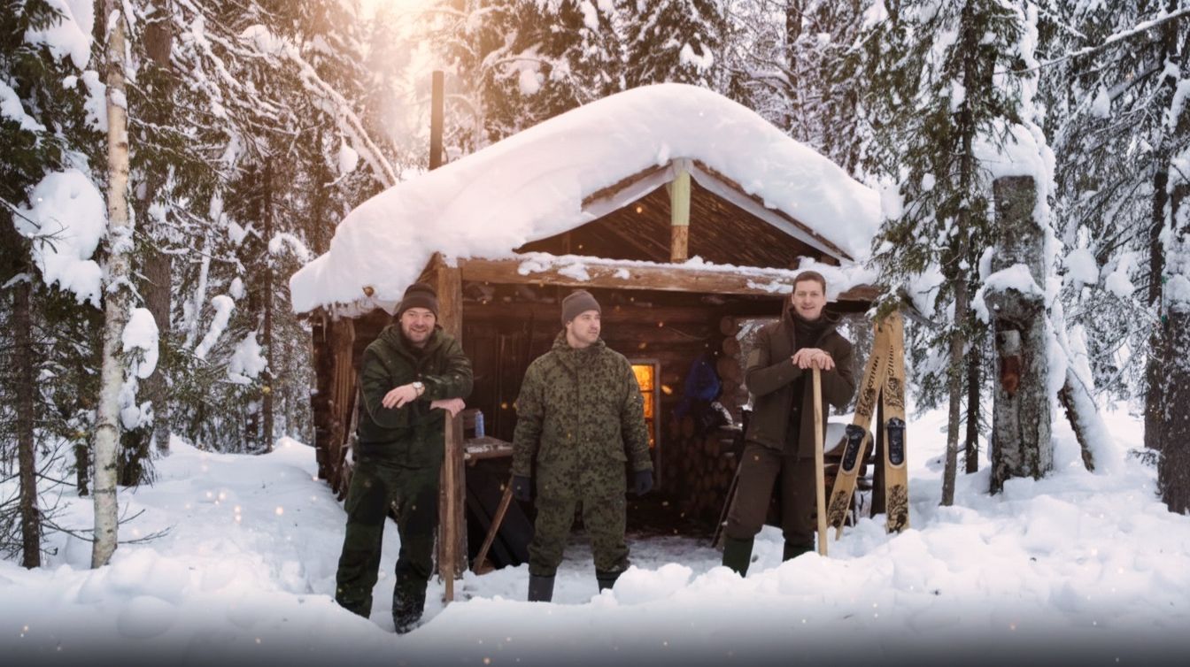 В ЛЕСНУЮ ИЗБУ НА 6 ДНЕЙ В НОВОГОДНИЕ КАНИКУЛЫ. (лесная изба, зимой в лес,, жизнь в тайге)