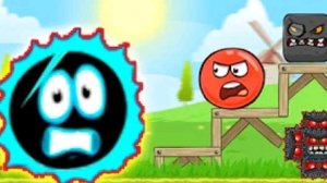 КРАСНЫЙ ШАРИК КРАСНЫЧ,  ЧЁРНЫЙ КВАДРАТ БЕСПОЩАДНЫЙ ЗЛОДЕЙ,  КРАСНЫЙ ШАР И ЕГО ДРУЗЬЯ