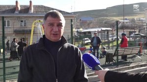 Новая детская площадка появилась в п. Первомайский