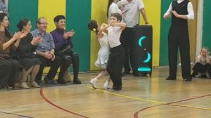 Танго. Дети