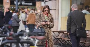 💥 Street Fashion - элегантные зимние пальто для женщин старше 40 лет в лондонском уличном стиле