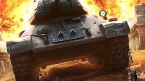 Мир танков, рандом, фарм, натиск, добиваем коня по проекту ОРБИТА.