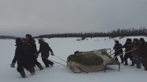Якутская традиционная рыбалка «Мунха»