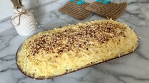 Салат "ИСКУШЕНИЕ" с Курицей и Грибами