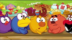 Мультфильм Весёлые Буквы и Другие Знания со Смешариками Часть  3