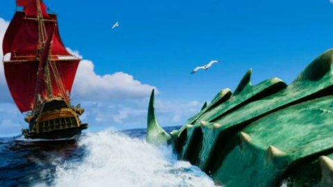 🌴Морской монстр🌴(4K Дубляж)