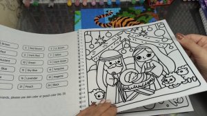 Пополнения в коллекции раскрасок.