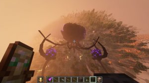 Обзор мода Cracker's Wither Storm Mod