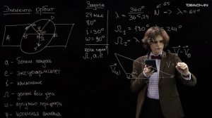 Гораджанов В.С. - Общая астрономия I. Семинары - 8. Движение тел по орбитам Кеплера. Элементы орбит