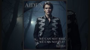 WE CAN NOT RISE. WE CAN NOT FLY!