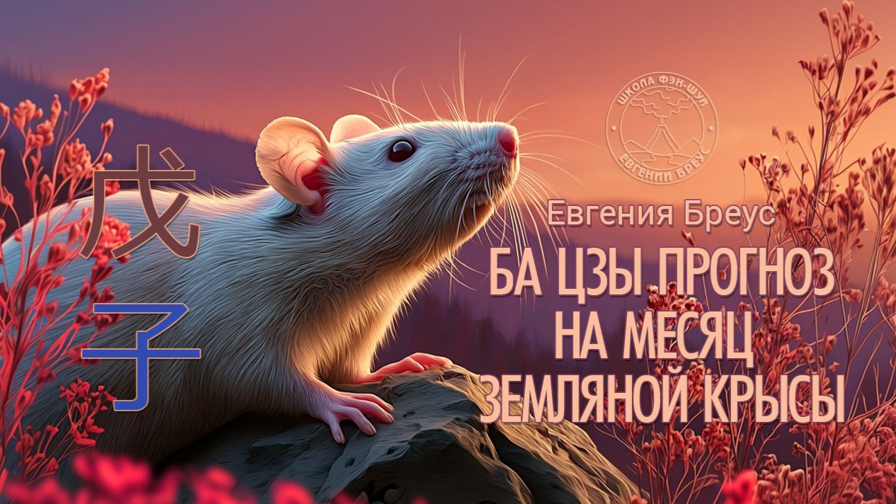 Ба Цзы прогноз на декабрь (месяц Земляной Крысы). смотреть онлайн