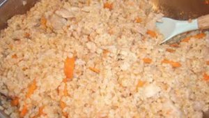 Плов из макарон. Маринкины творинки. Всем МИРА и Добра!