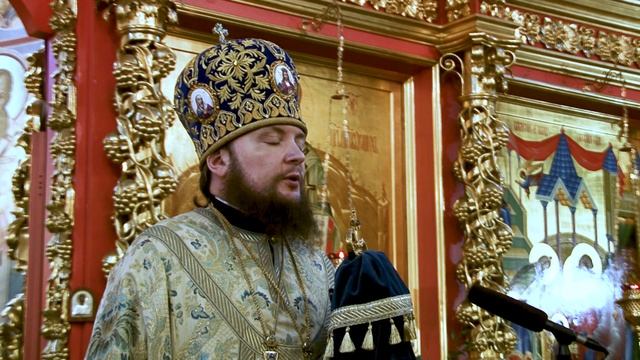 Архипастырское слово епископа Истринского Серафима в праздник Введения во храм Пресвятой Богородицы смотреть онлайн