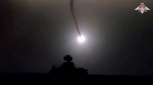 Боевая работа расчета ПВО «Тор-М2» ГрВ «Днепр»