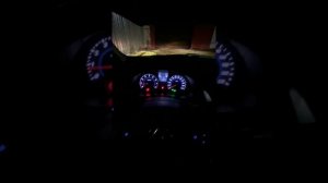 Противотуманные фары Solaris 1  рестайлинг управление на Ардуино через мультимедиа