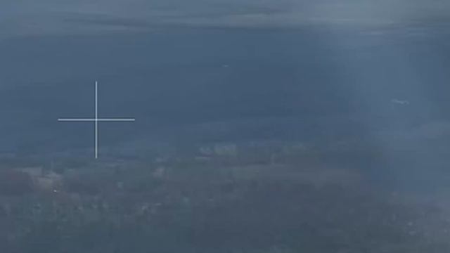 Работа расчета РСЗО "Град" на Краснолиманском направлении