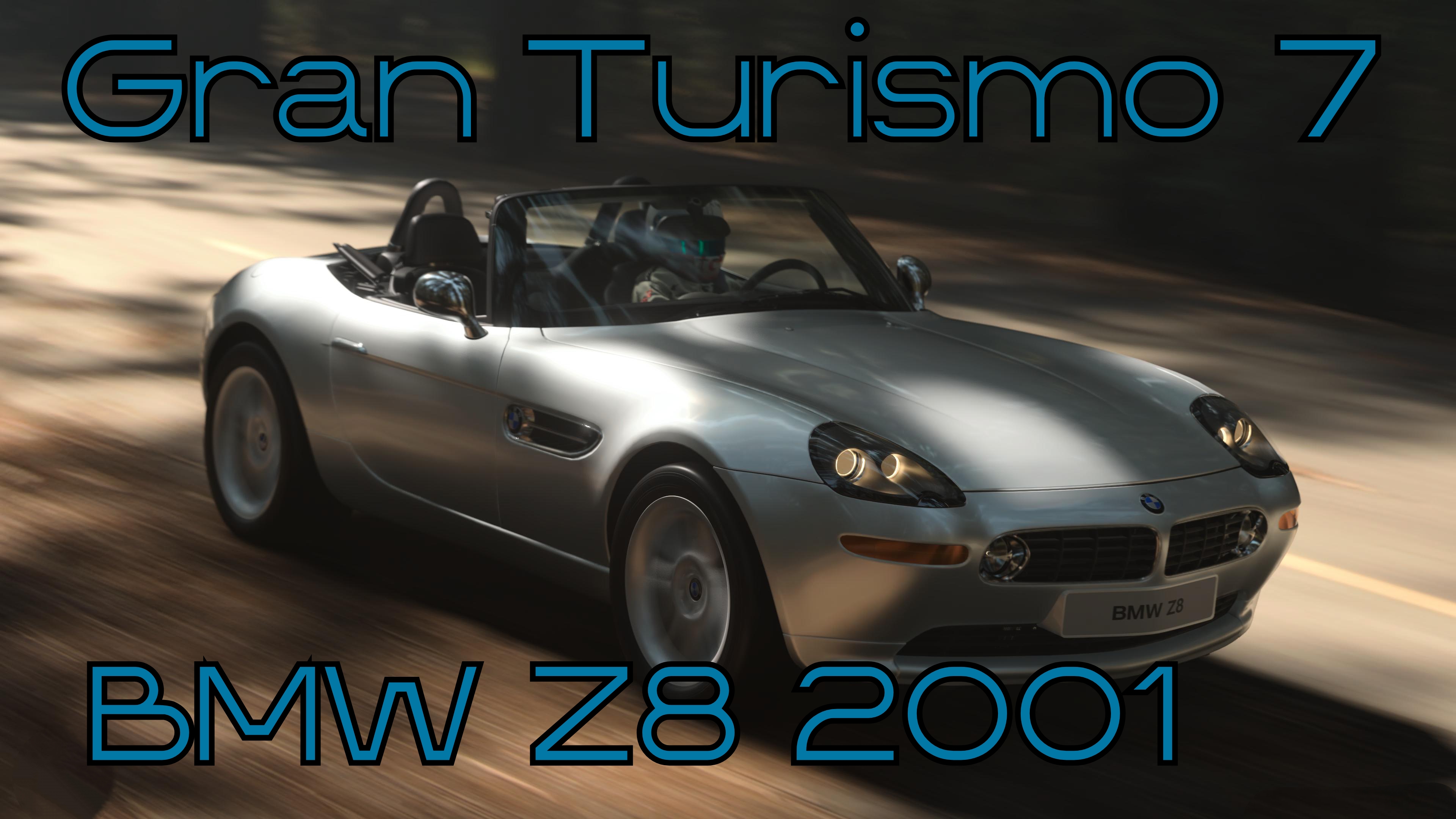 BMW Z8 2001 — символ роскоши и мощности в мире Gran Turismo 7 🌍⚡️