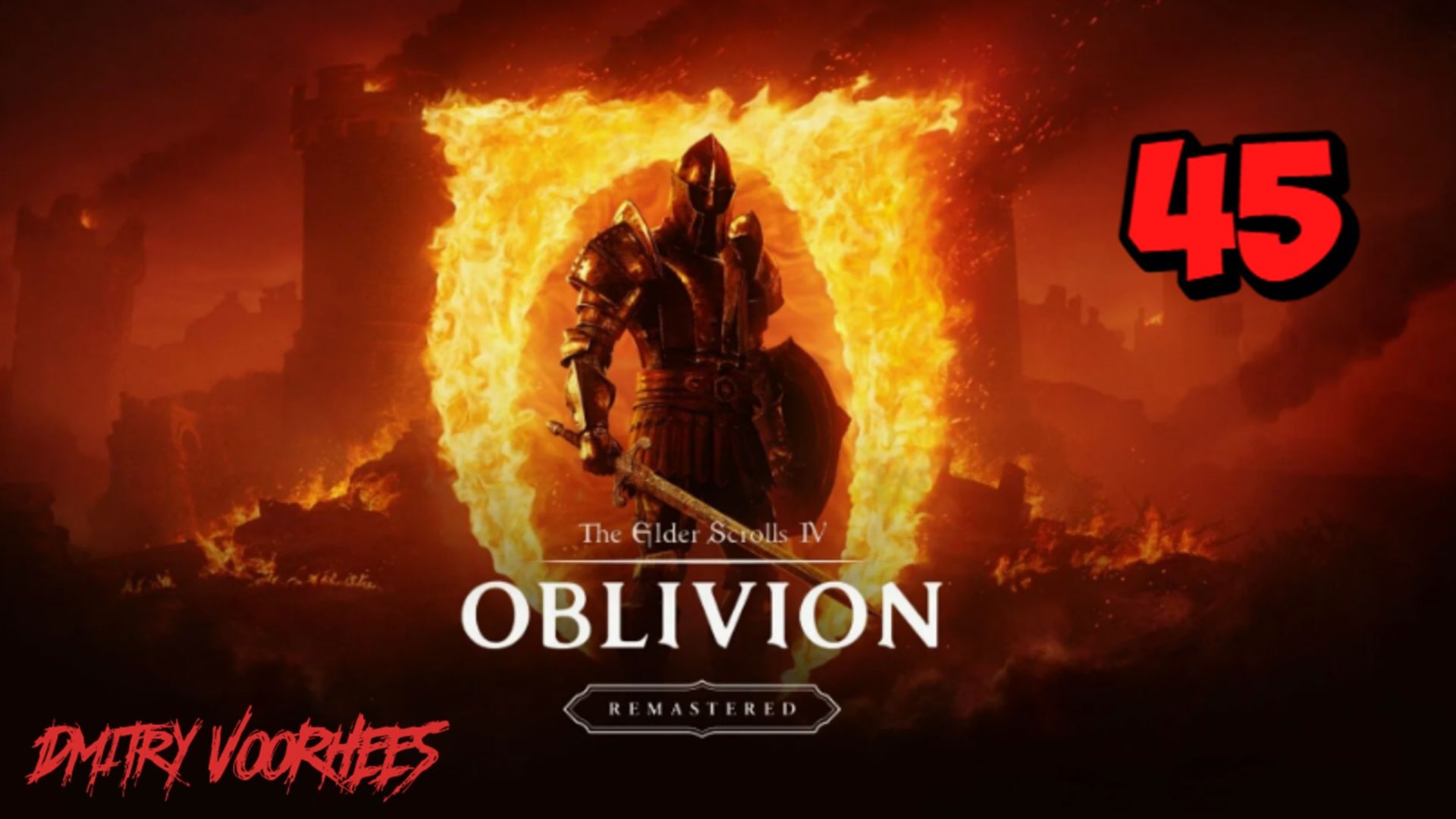 Прохождение The Elder Scrolls IV : Oblivion Remastered # 45 [2025] Ps5