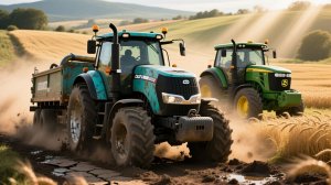 🚜 РАБОТАЕМ В ПОЛЯХ 🚜 ► FARMING SIMULATOR 25 #4