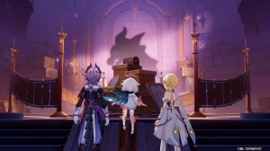 Genshin Impact : Алый Дракон. Глава 3 - " Возможность " , Дарованная Веселой Ведьмой  ( Дурин )